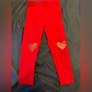 Celebrate 3T Valentine’s Day Leggings
